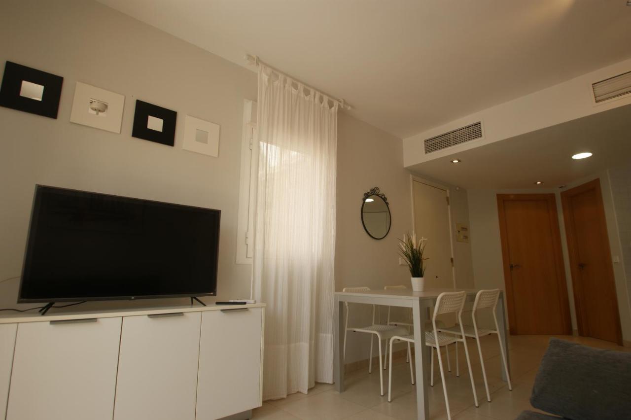 Apartamento En Vera A 300 M De La Playa, Con Patio Y Salida Directa A Calle Εξωτερικό φωτογραφία