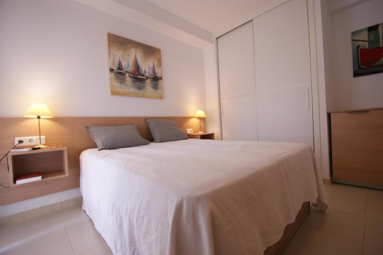 Apartamento En Vera A 300 M De La Playa, Con Patio Y Salida Directa A Calle Εξωτερικό φωτογραφία